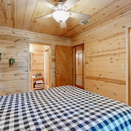 Osito Cabin Broken Bow Exterior foto