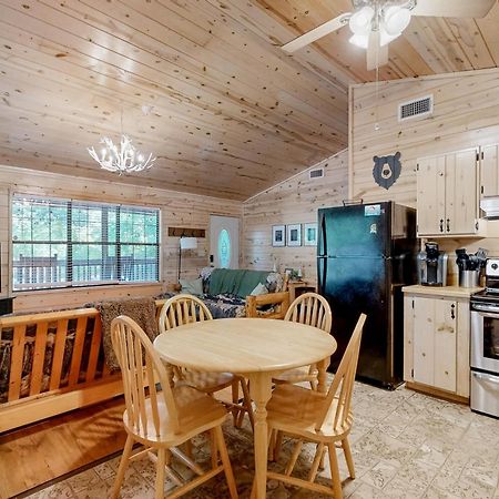 Osito Cabin Broken Bow Exterior foto