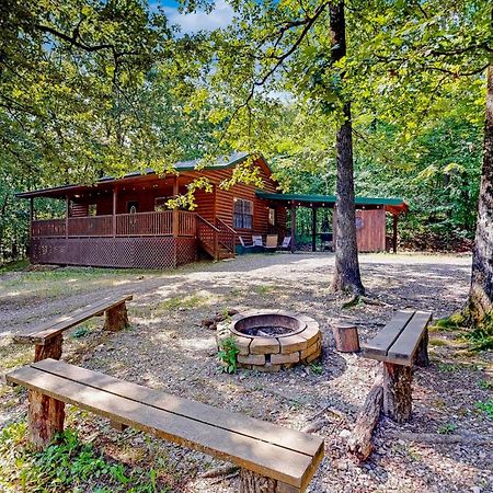Osito Cabin Broken Bow Exterior foto