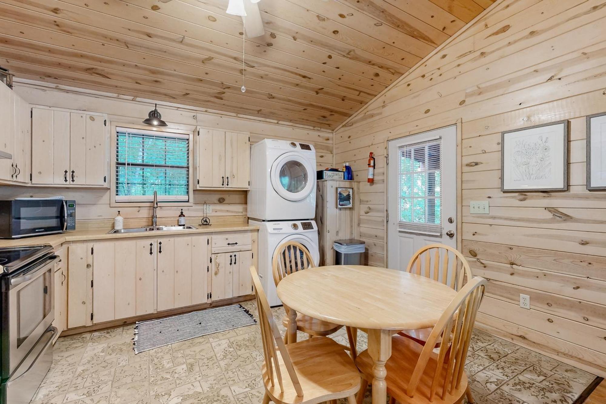 Osito Cabin Broken Bow Exterior foto