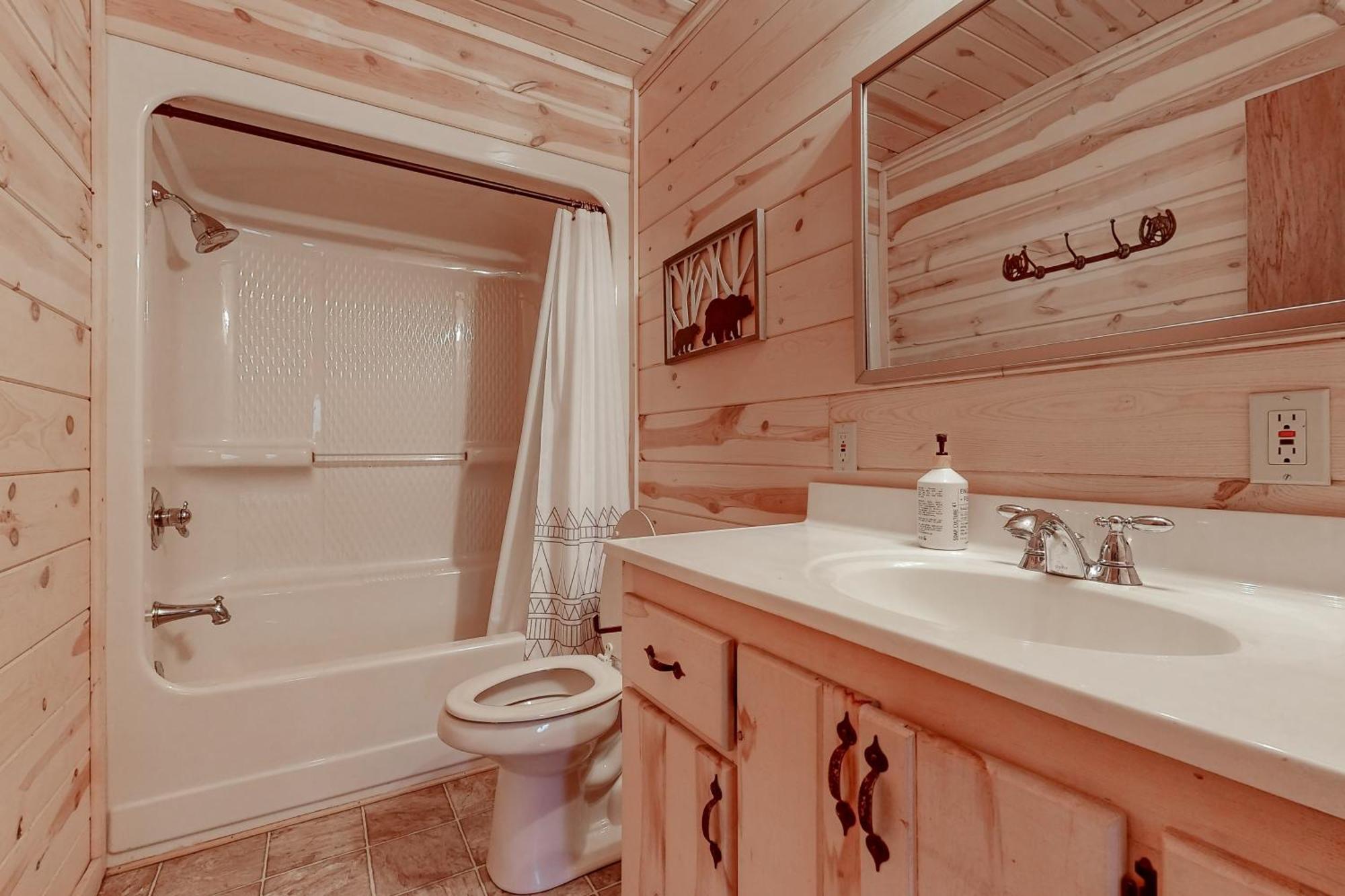 Osito Cabin Broken Bow Exterior foto