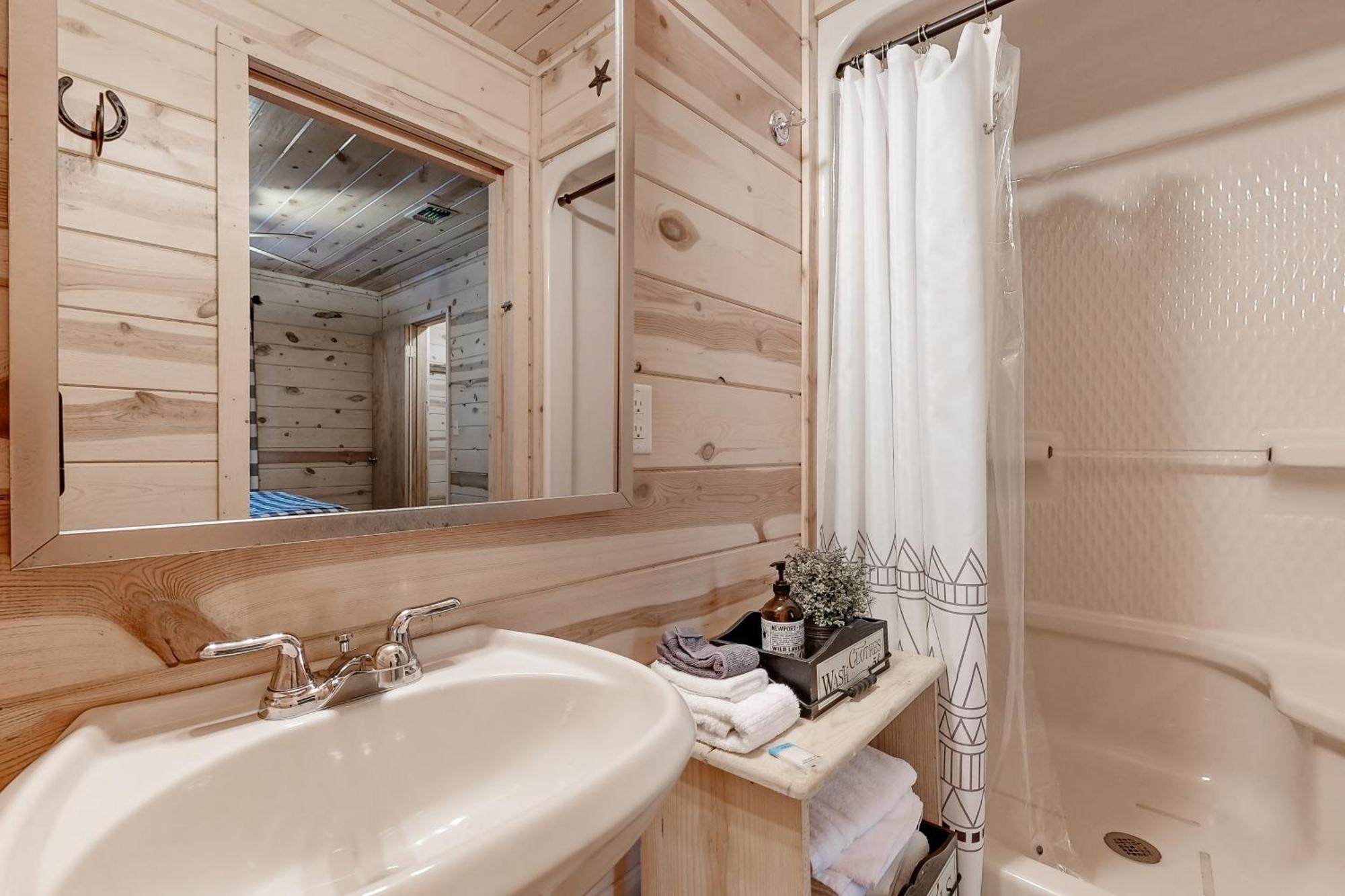 Osito Cabin Broken Bow Exterior foto