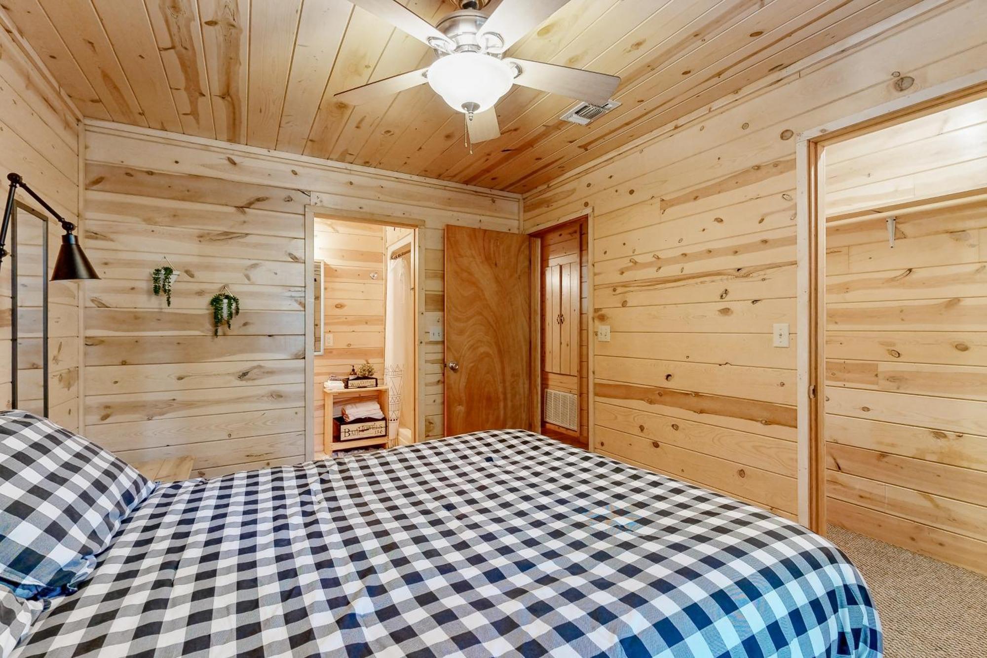 Osito Cabin Broken Bow Exterior foto