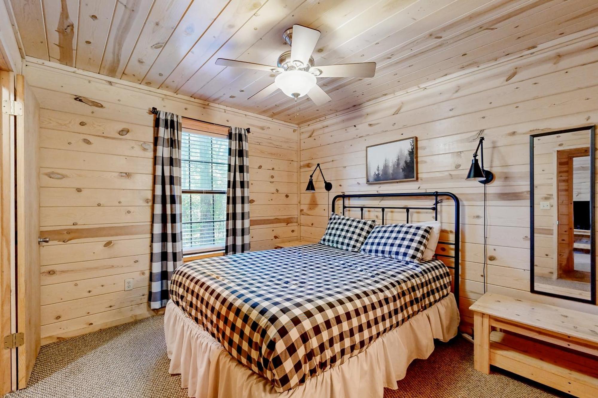 Osito Cabin Broken Bow Exterior foto