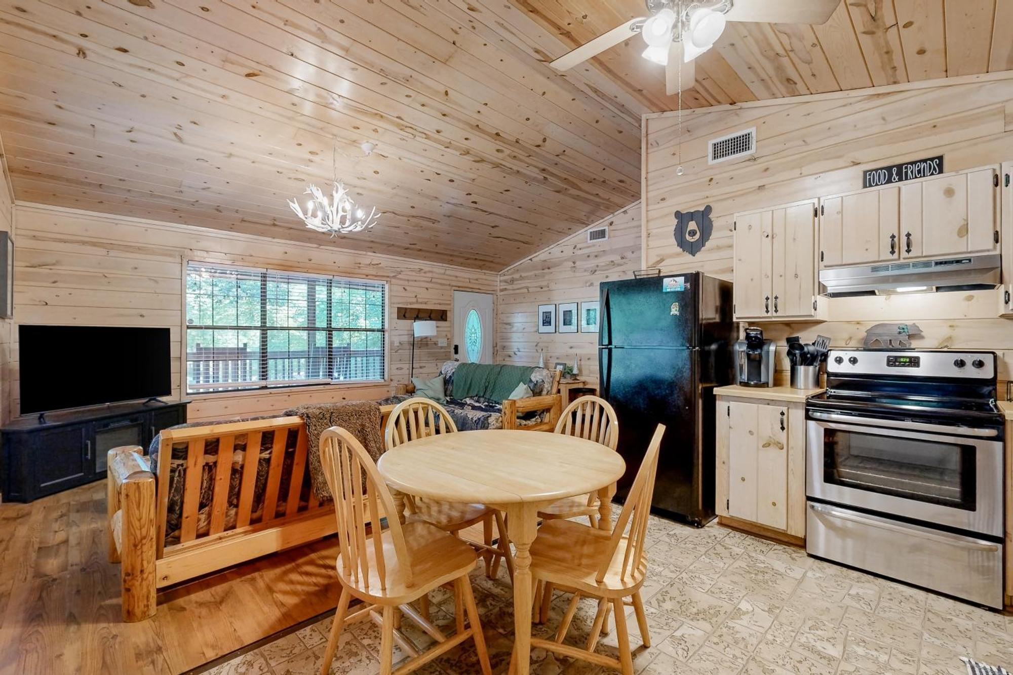 Osito Cabin Broken Bow Exterior foto