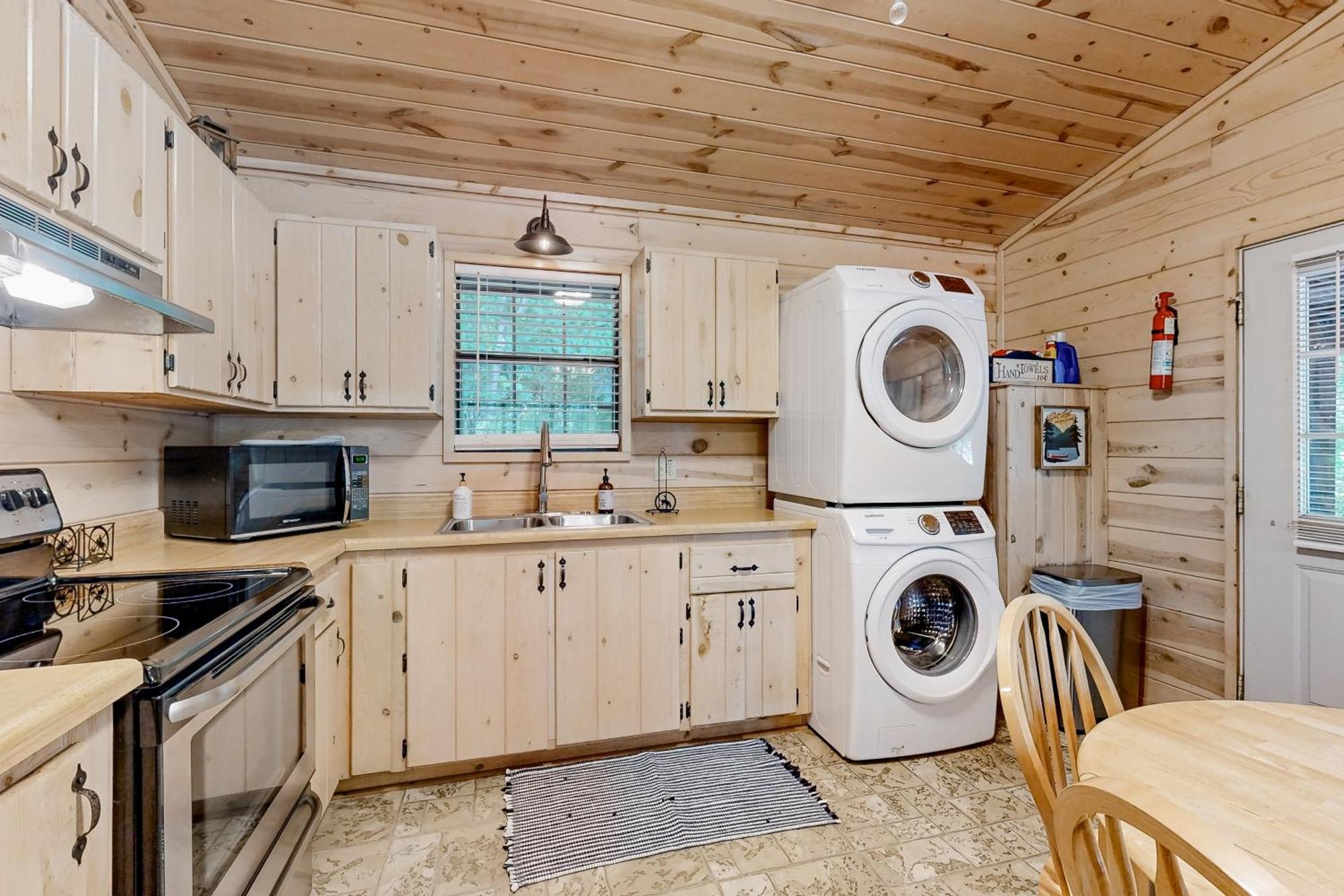 Osito Cabin Broken Bow Exterior foto