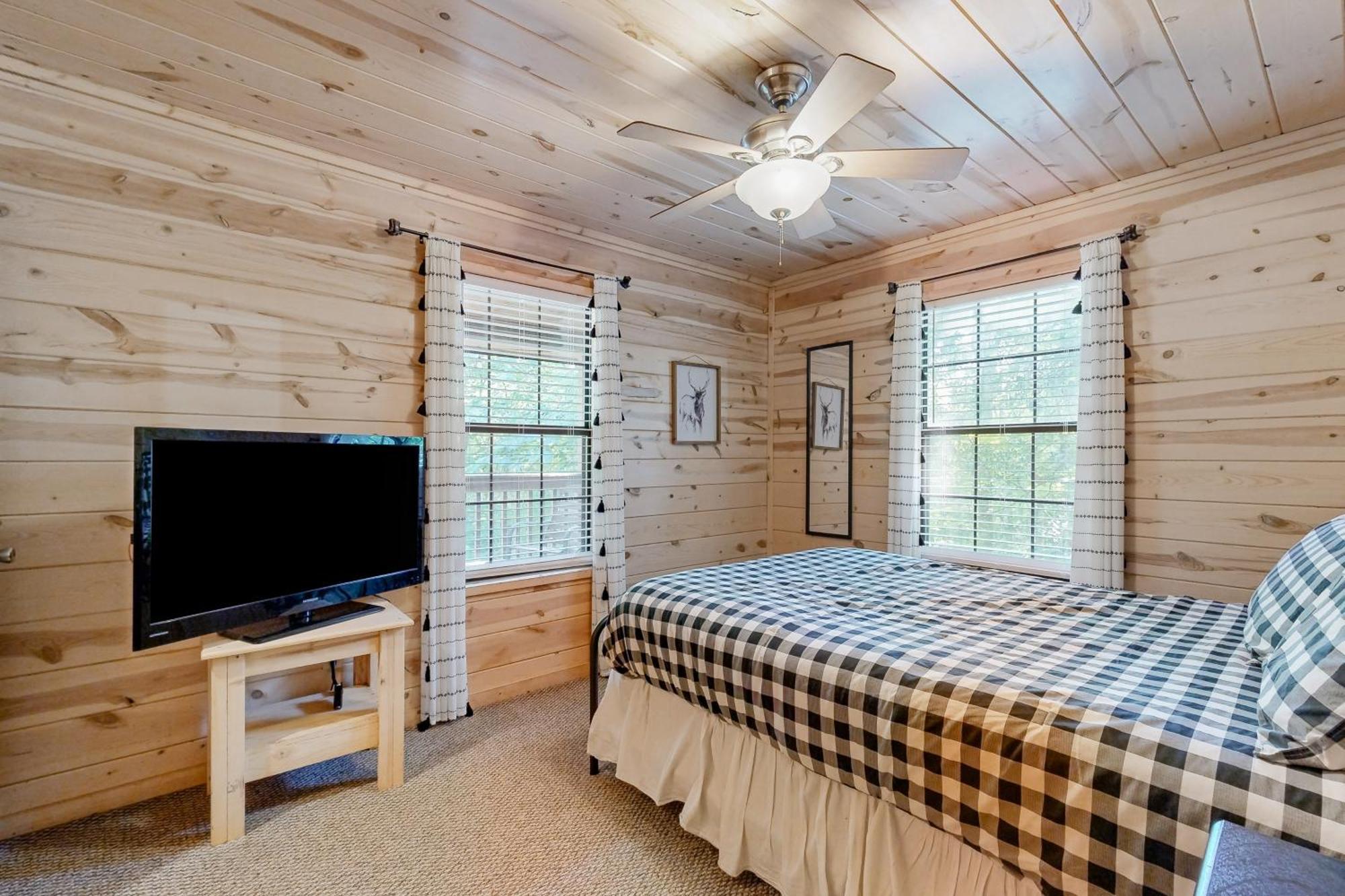Osito Cabin Broken Bow Exterior foto