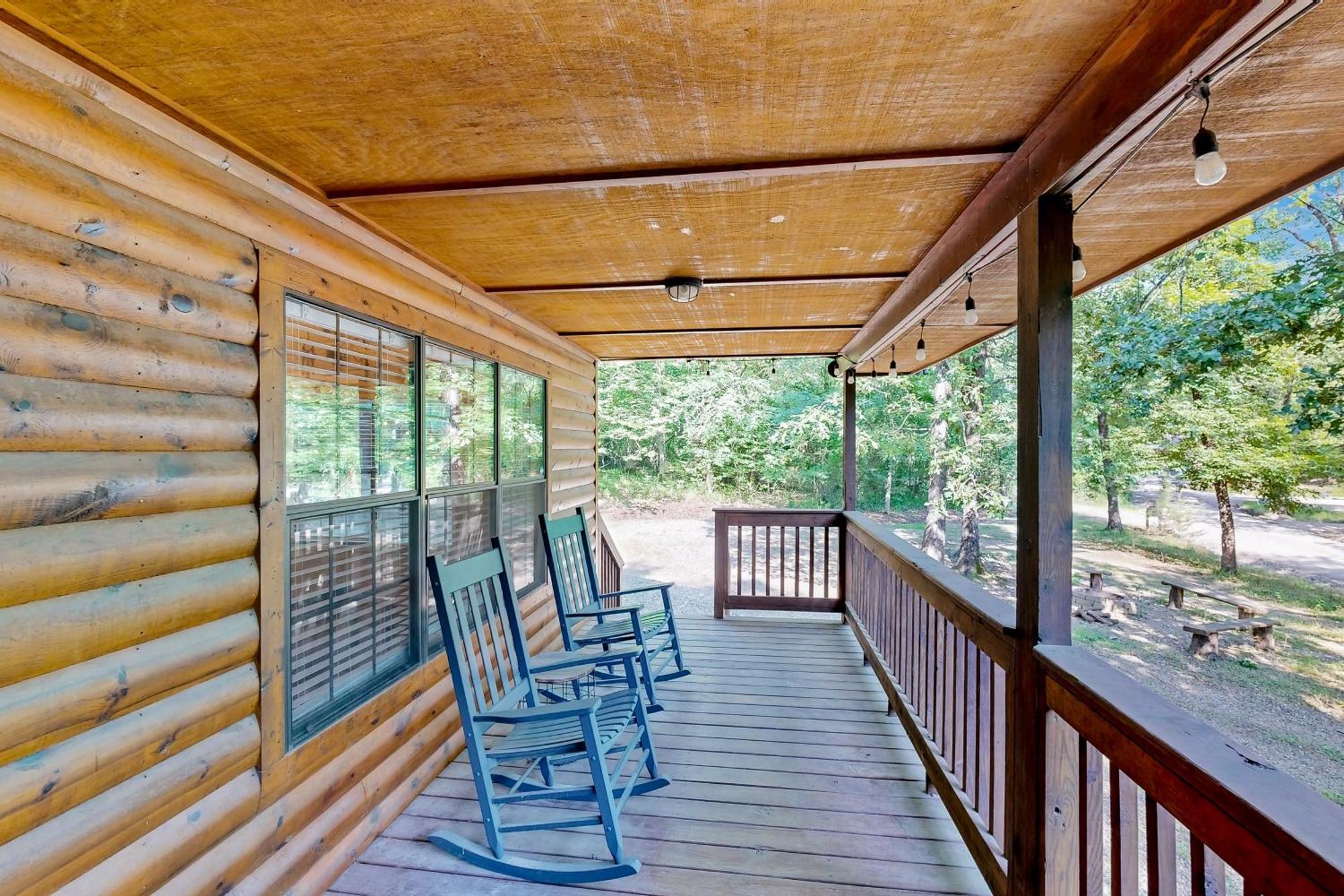 Osito Cabin Broken Bow Exterior foto