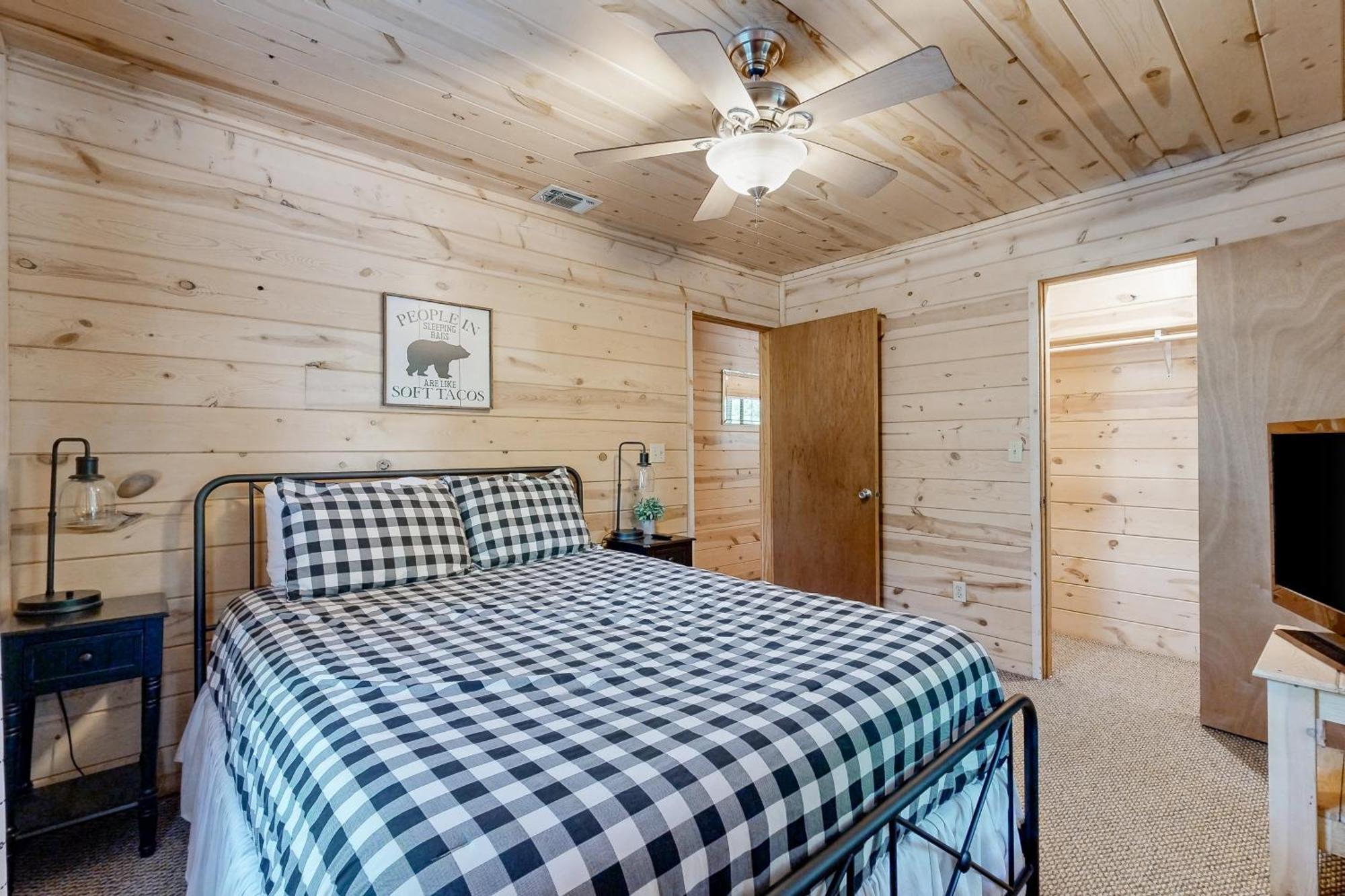Osito Cabin Broken Bow Exterior foto