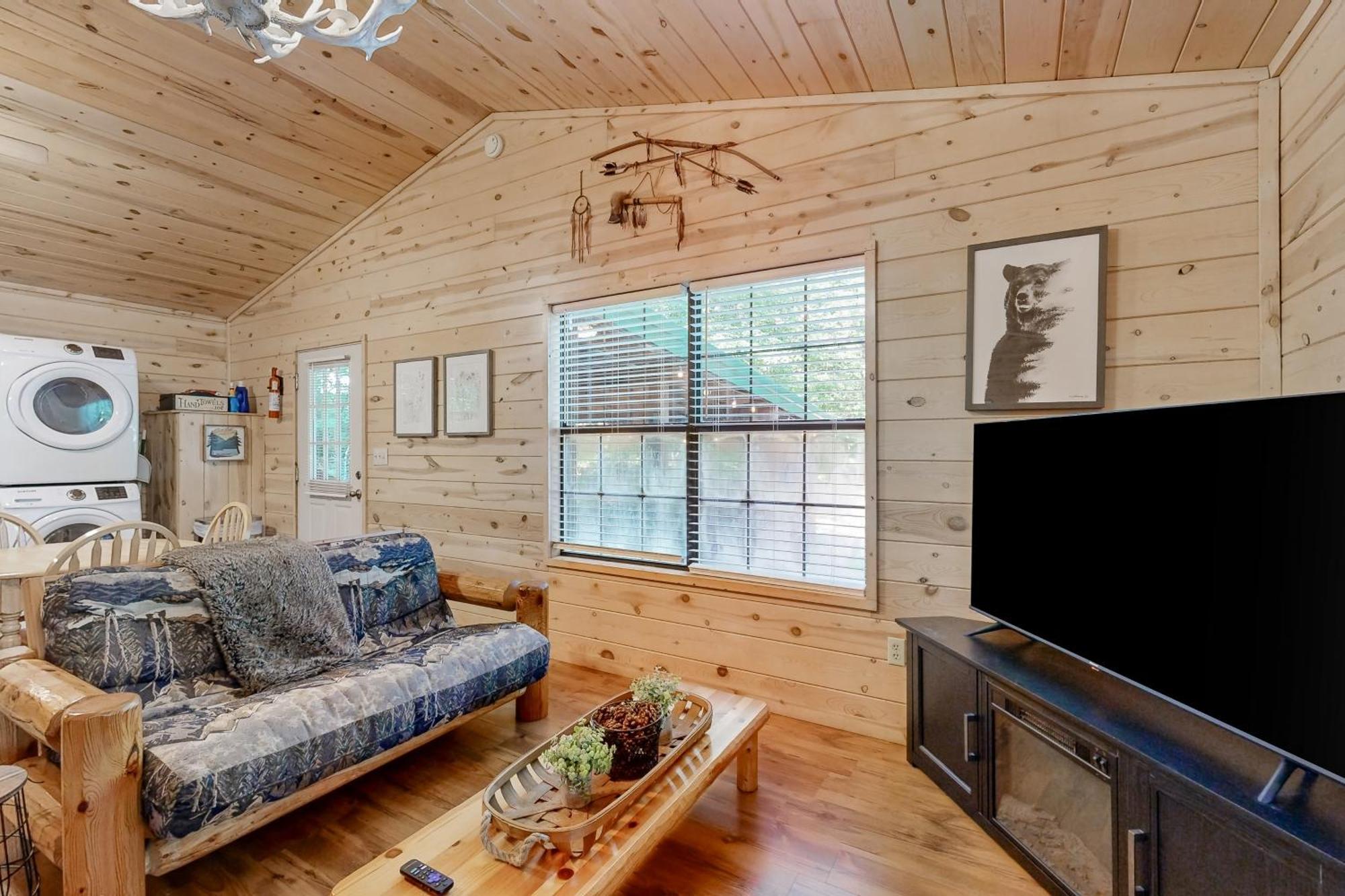 Osito Cabin Broken Bow Exterior foto