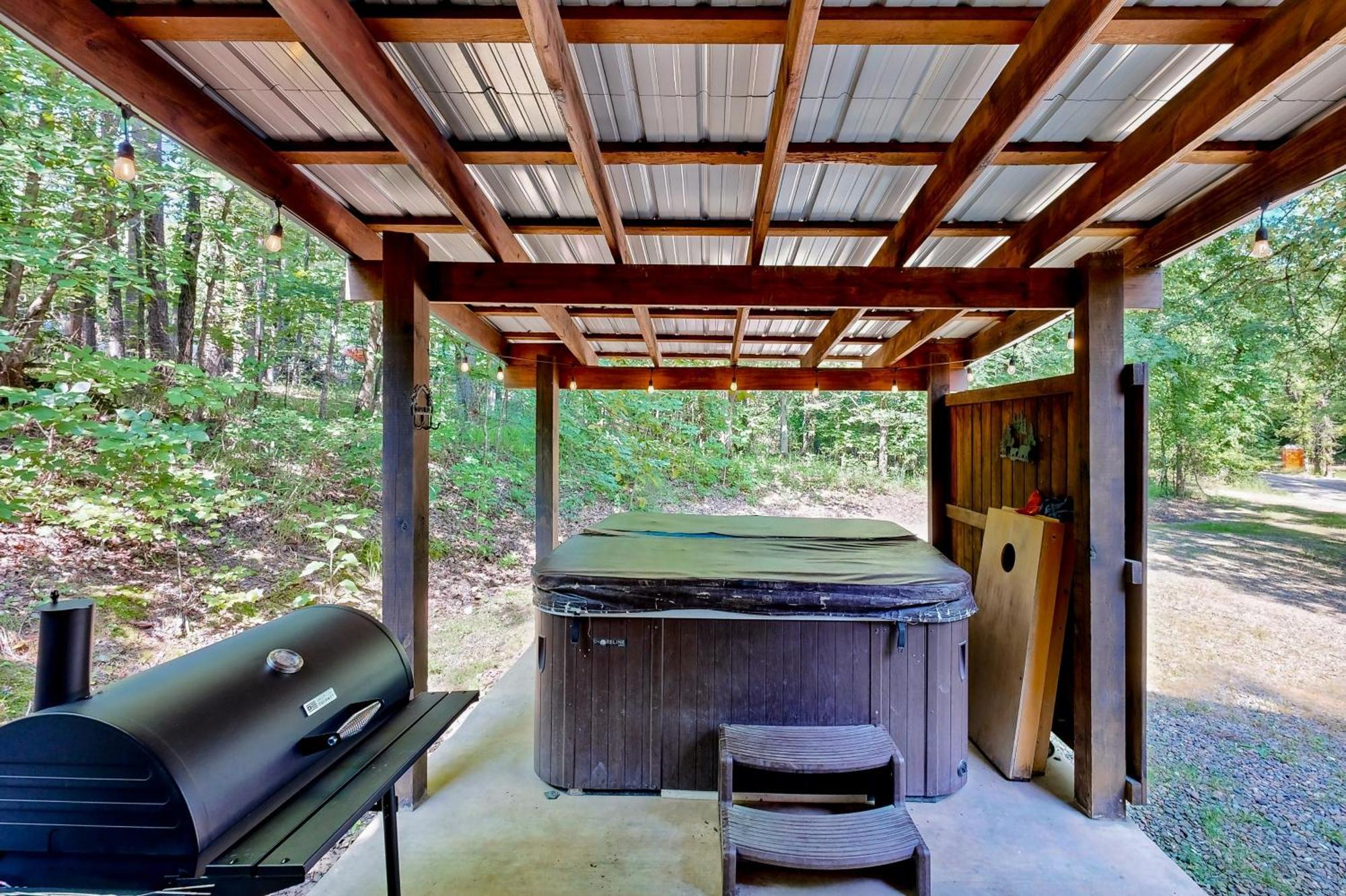 Osito Cabin Broken Bow Exterior foto