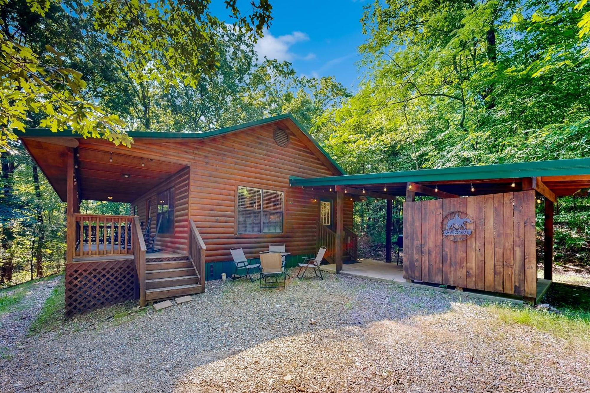 Osito Cabin Broken Bow Exterior foto