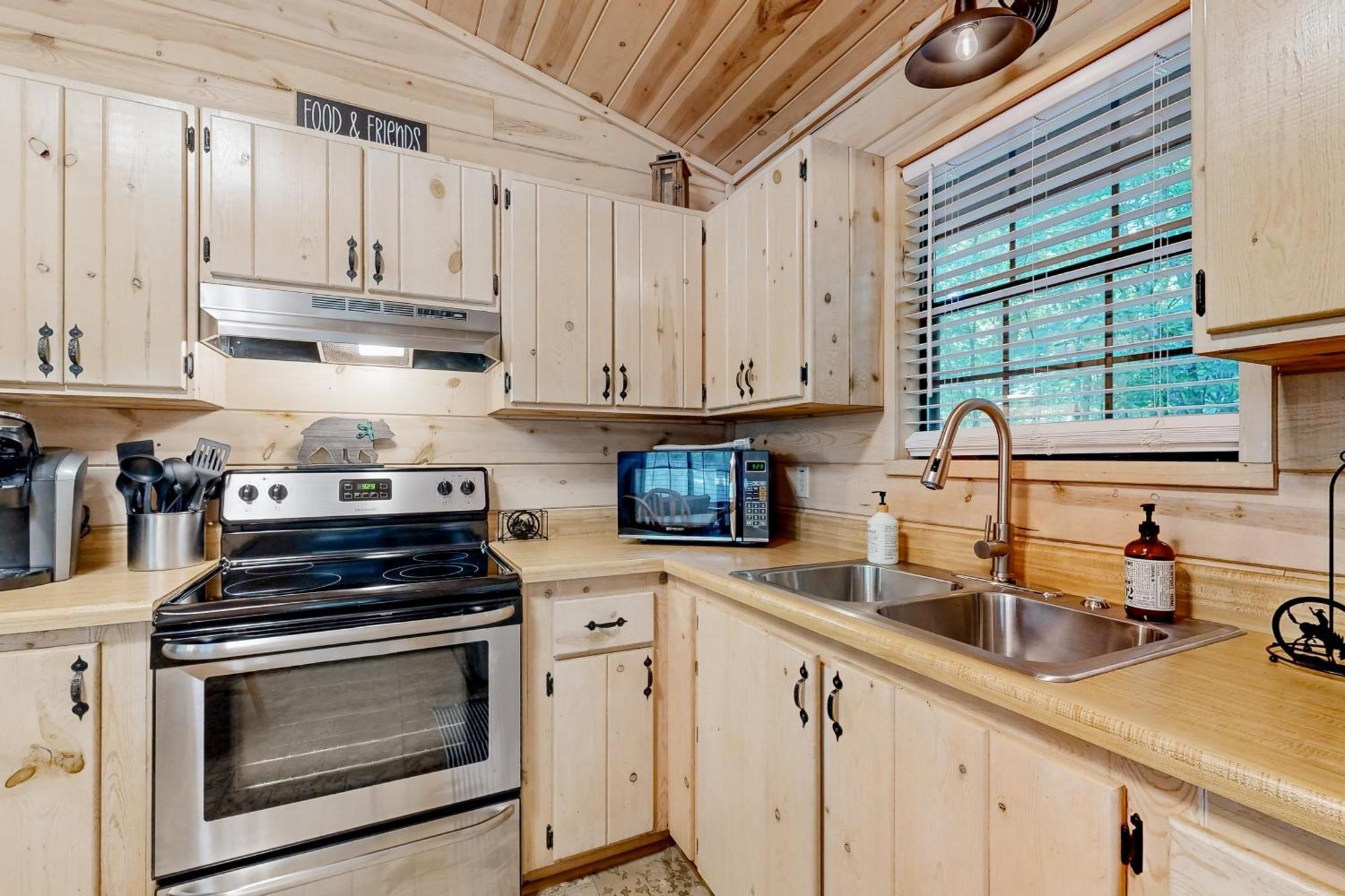 Osito Cabin Broken Bow Exterior foto