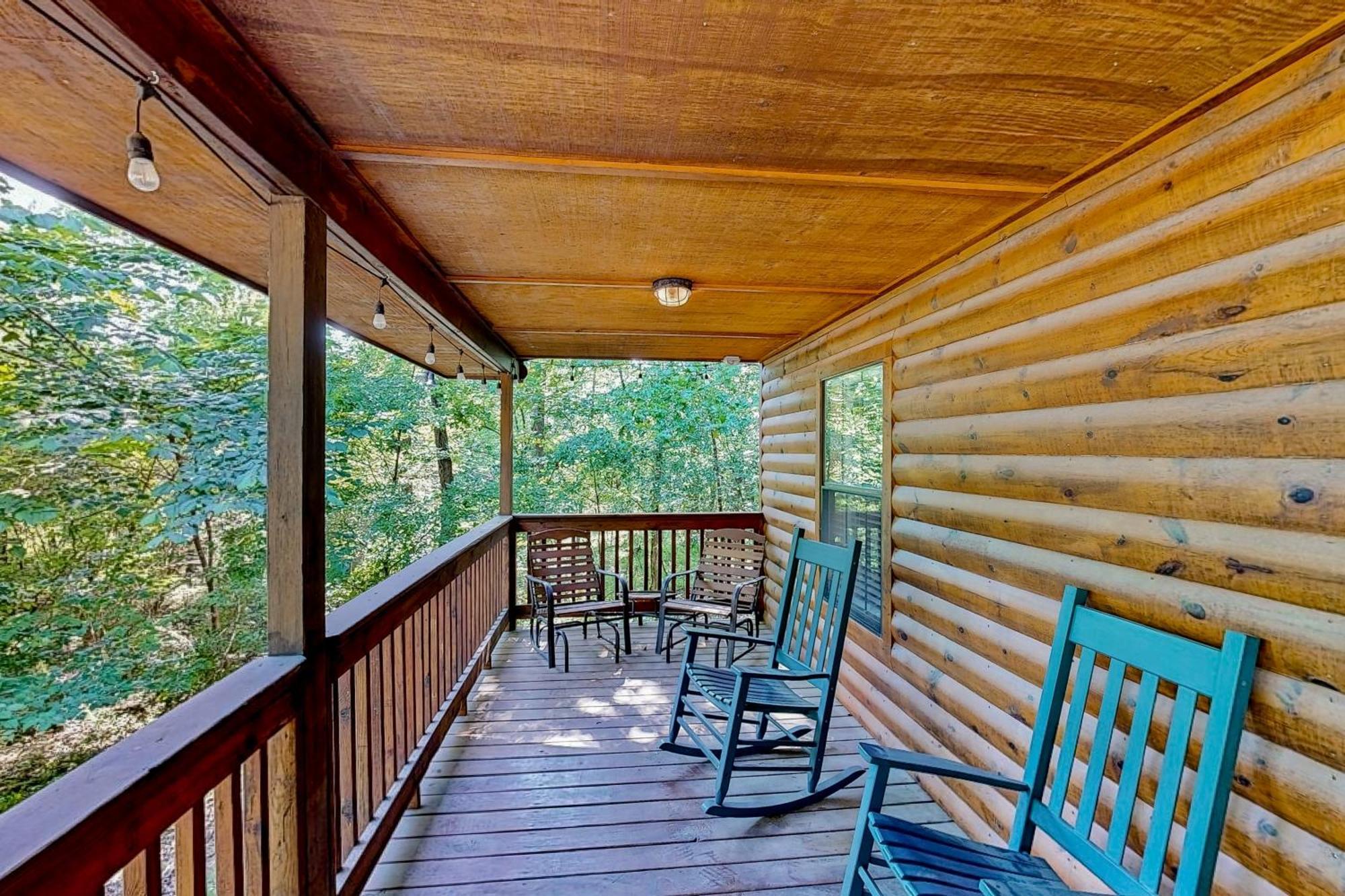 Osito Cabin Broken Bow Exterior foto