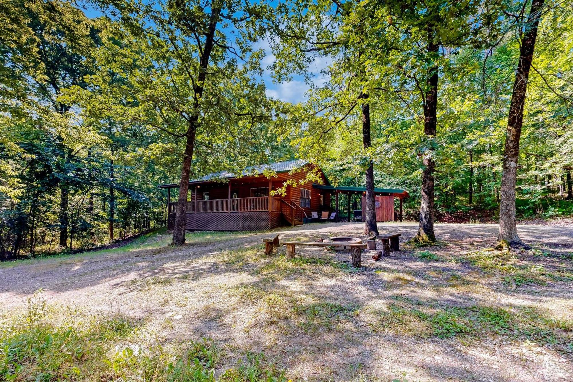 Osito Cabin Broken Bow Exterior foto