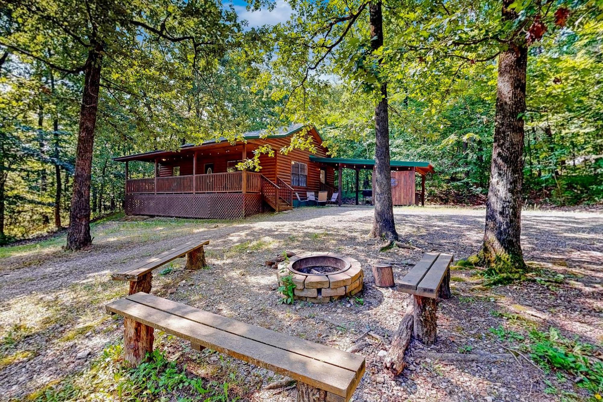 Osito Cabin Broken Bow Exterior foto