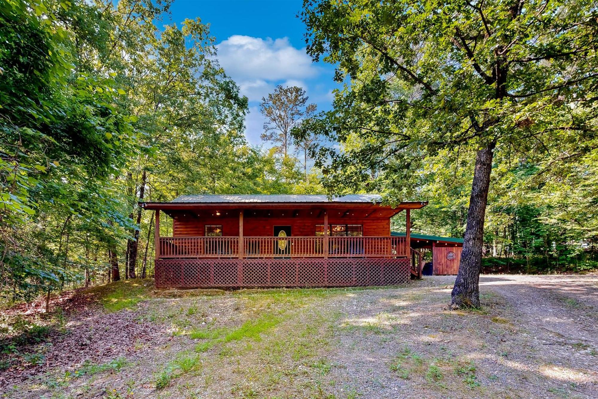 Osito Cabin Broken Bow Exterior foto
